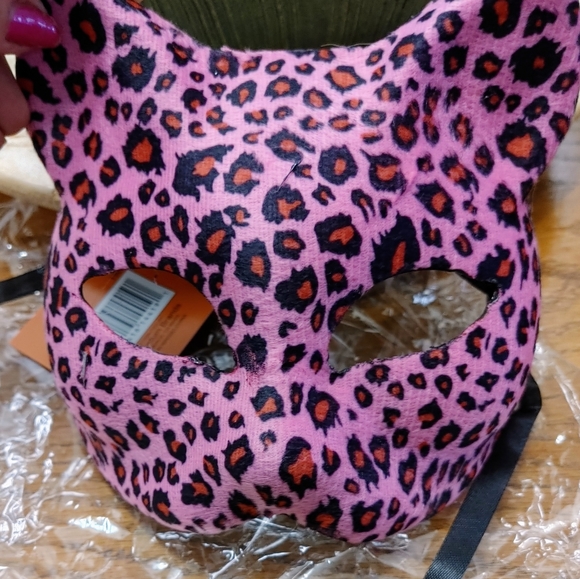 NWT MARDI GRASMASQUERADE LEOPARD MASK - Picture 1 of 4